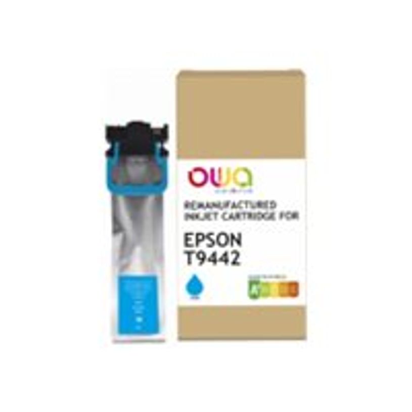 3112539846312-Cartouche d'encre compatible Epson T9442 - cyan - Owa-P_405131146_1-0