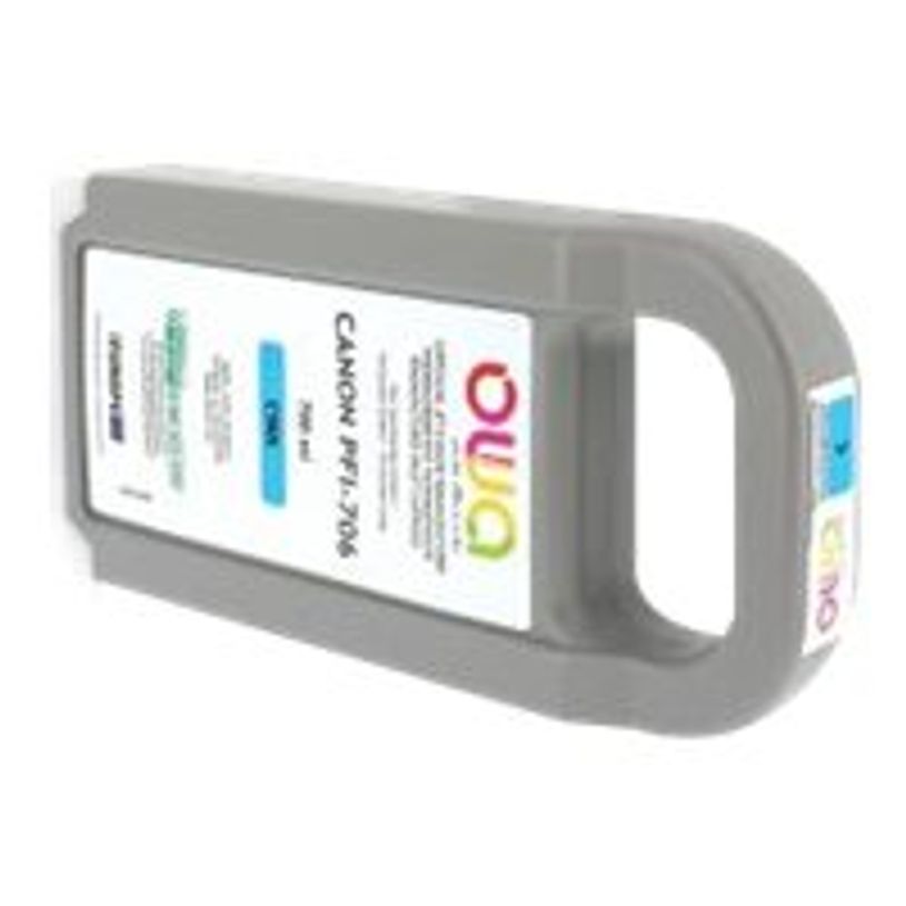 3112539753856-Cartouche remanufacturée Canon PFI-706C - cyan - Owa-P_405131163_1-0