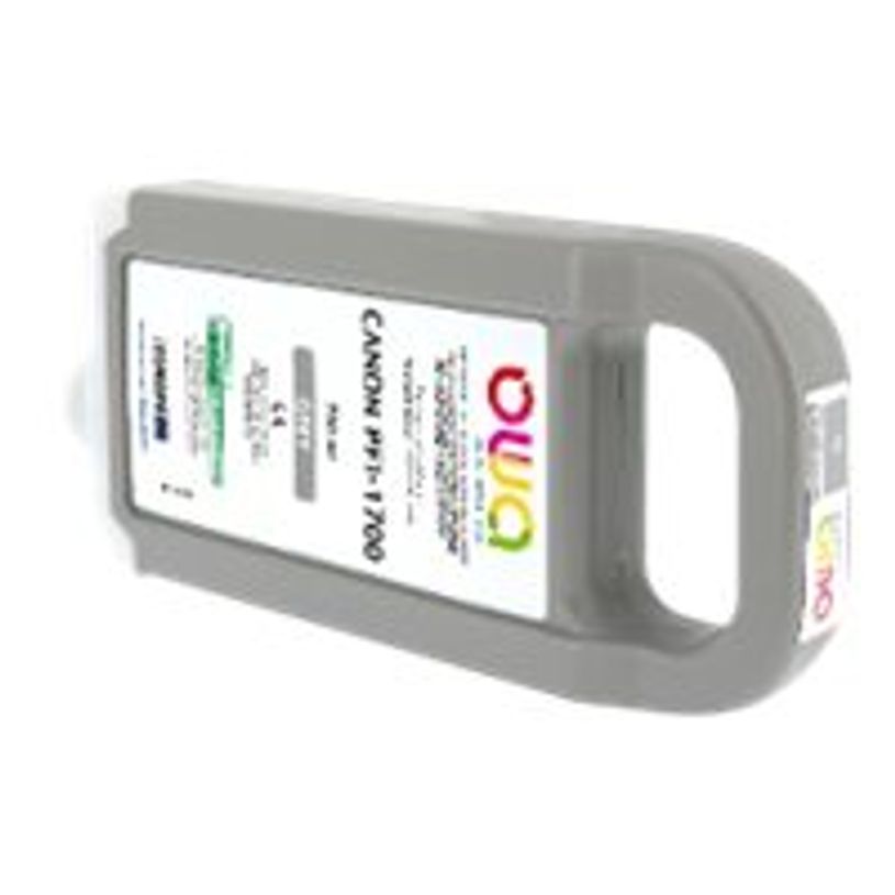 3112539850913-Cartouche remanufacturée Canon PFI-1700GY - noir - Owa-P_405131173_1-0