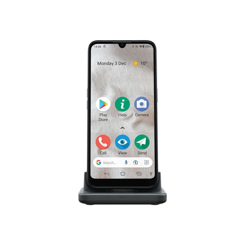 7322460082321-DORO 8100 PLUS - Smartphone - 4G - 32 Go - gris-P_405131465_3-1
