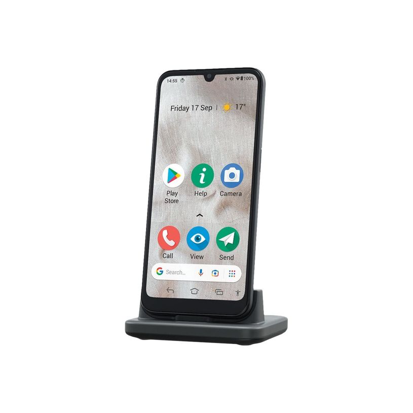 7322460082321-DORO 8100 PLUS - Smartphone - 4G - 32 Go - gris-P_405131465_5-3