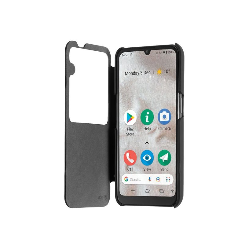 7322460082321-DORO 8100 PLUS - Smartphone - 4G - 32 Go - gris-P_405131465_7-5