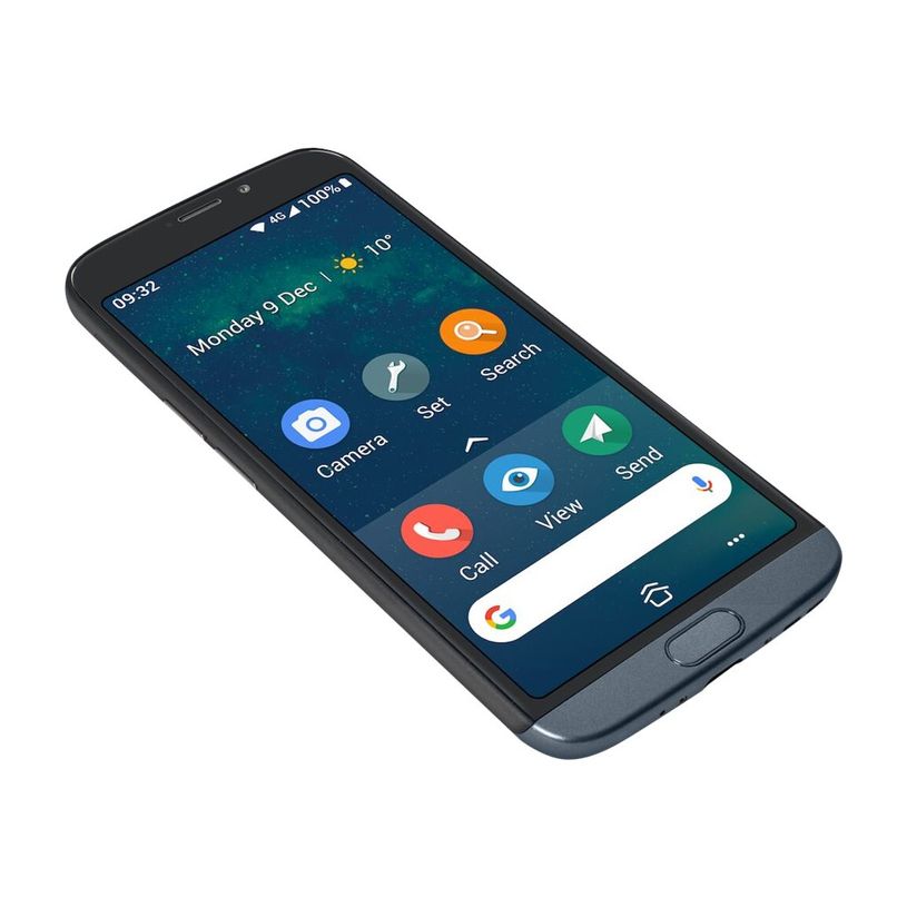 7322460078355-DORO 8050 Plus - Smartphone - 4G - 16 Go - gris-P_405131466_5-3