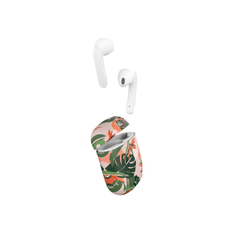 3303170109274-T'nB Exclusiv Jungle - Kit main libre - écouteur sans fil bluetooth - blanc boitier jungl-P_405131521_7-2