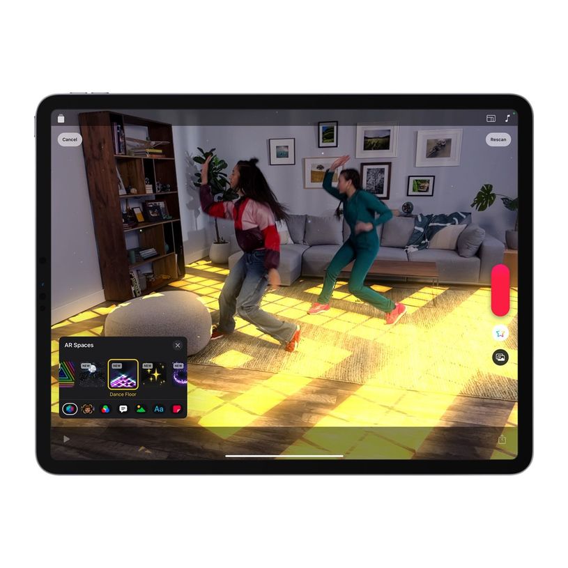 0194252195369-Apple iPad Pro (5ème gen) - tablette 12,9" - 256 Go - gris sidéral-P_405131556_2-5