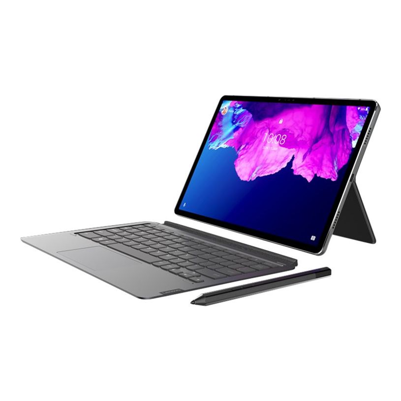 0195713207096-Lenovo Tab P11 Pro ZA8L - tablette 11,5" - 128 Go - gris-P_405131592_10-2