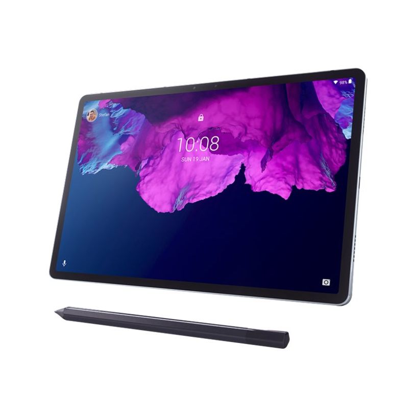 0195713207096-Lenovo Tab P11 Pro ZA8L - tablette 11,5" - 128 Go - gris-P_405131592_9-1