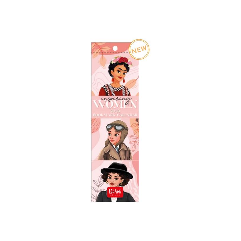 8054117623746-LEGAMI - calendrier marque page - 2023 - femmes inspirantes - 55 x 180 mm-P_405131703_1-0