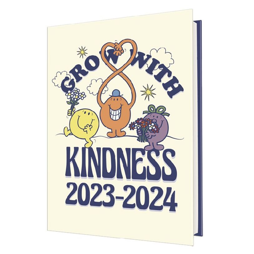 3664447144269-Agenda Monsieur Madame Kindness - 1 jour par page - 12,5 x 17,5 cm - Oberthur-P_405131807_1-0