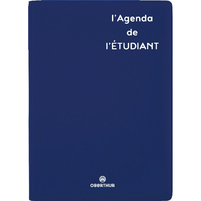 3664447149868-Agenda Humour Gomme - 1 jour par page - 13 x 18,5 cm - marine - Oberthur-P_405131915_1-0