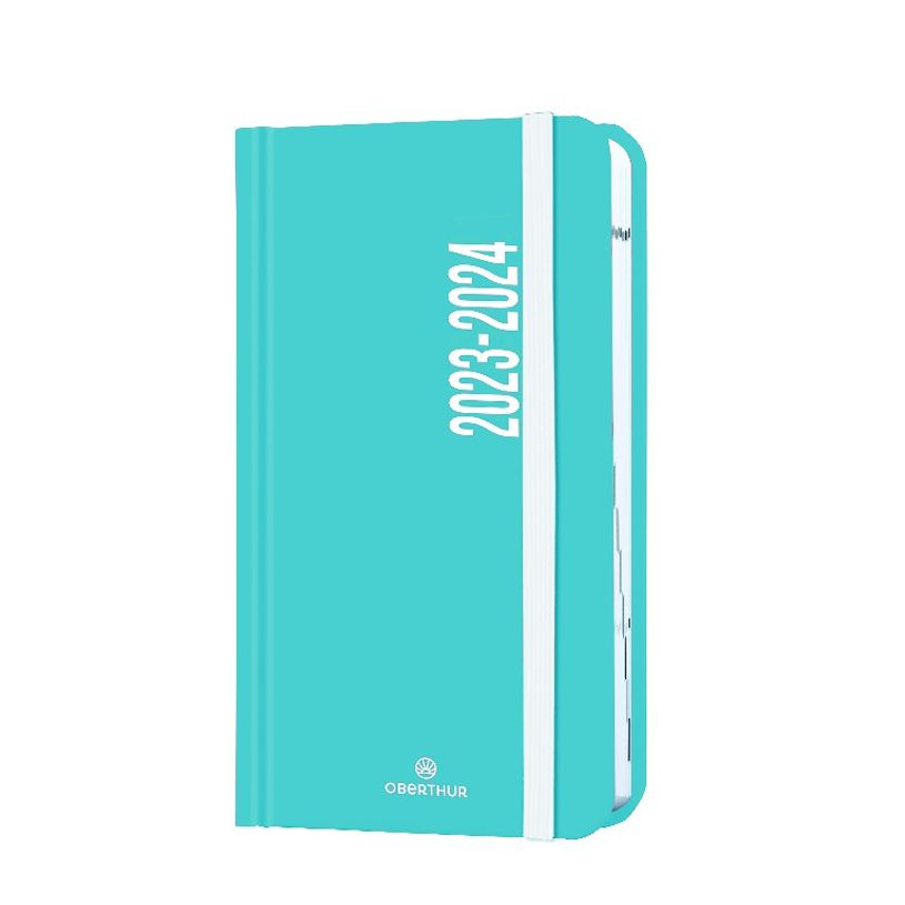 3664447144788-Agenda à élastique Alabama - 1 jour par page - 9 x 15 cm - disponible dans différentes -P_405131926_3-2