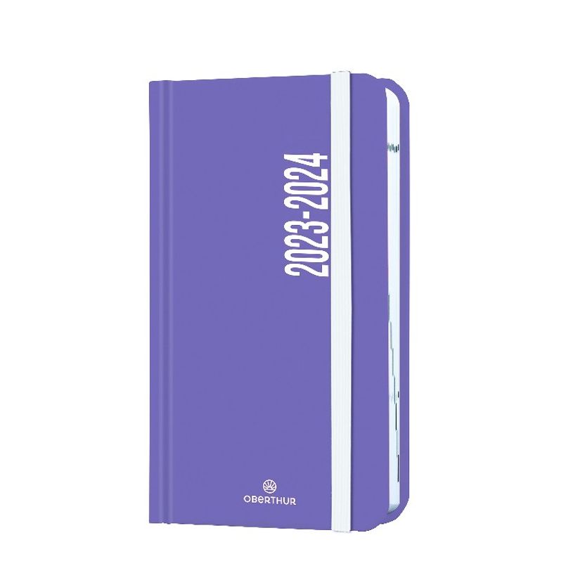 3664447144788-Agenda à élastique Alabama - 1 jour par page - 9 x 15 cm - disponible dans différentes -P_405131926_4-3