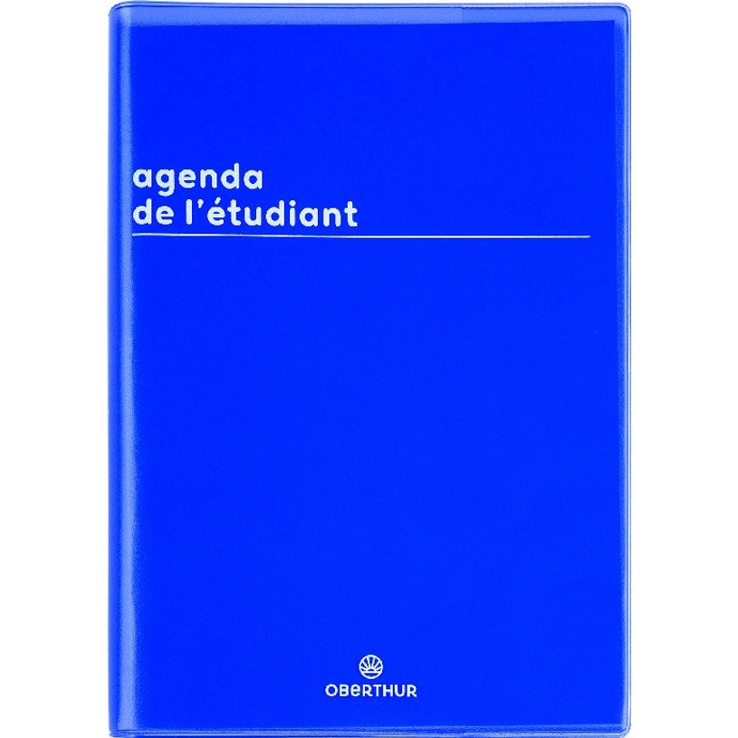 3664447175287-Agenda Boréal - 1 jour par page - 12,5 x 17,5 cm - bleu - Oberthur-P_405131958_1-0