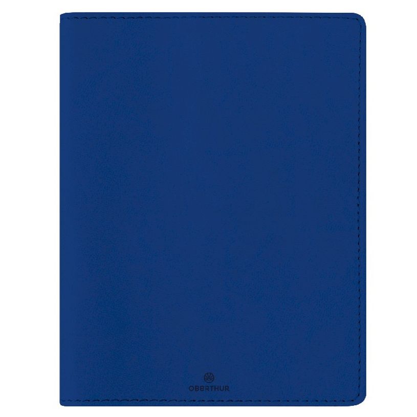 3664447145044-Agenda à spirale Dayton 27 - 1 semaine sur 2 pages - bleu marine - Oberthur-P_405132055_1-0