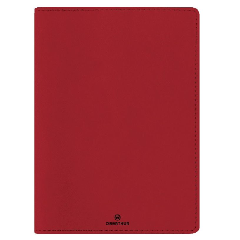 3664447145099-Agenda Dayton 25 - 1 semaine sur 2 pages - rouge - Oberthur-P_405132060_1-0