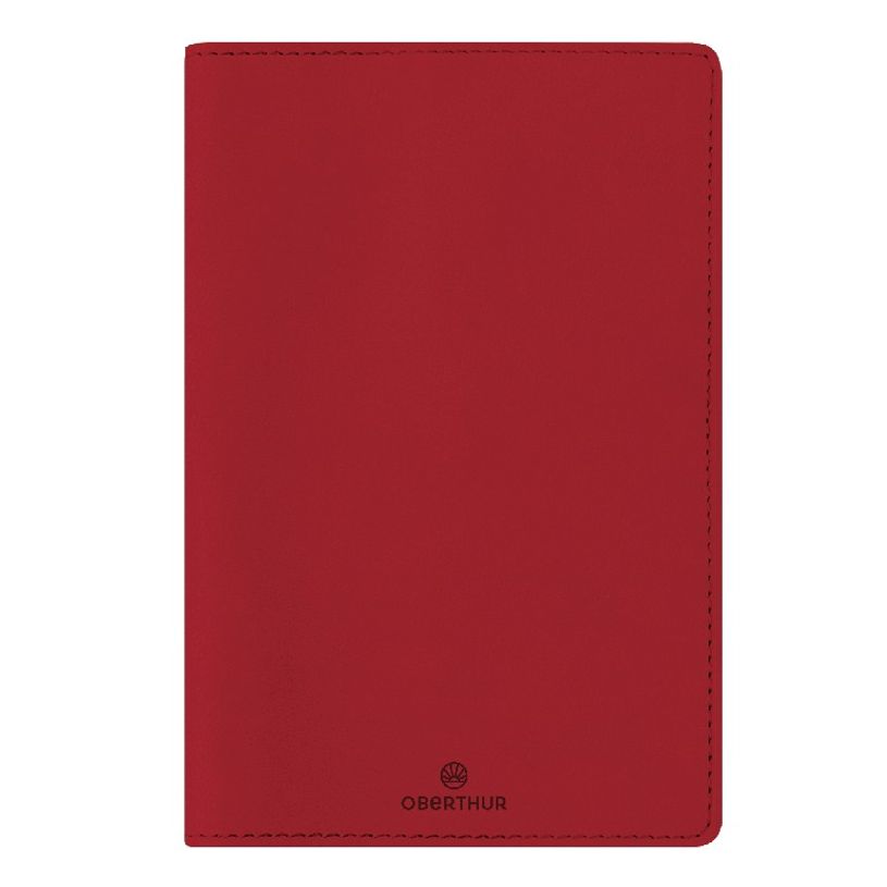 3664447145211-Agenda Dayton 15 - 1 semaine sur 2 pages - rouge - Oberthur-P_405132080_1-0