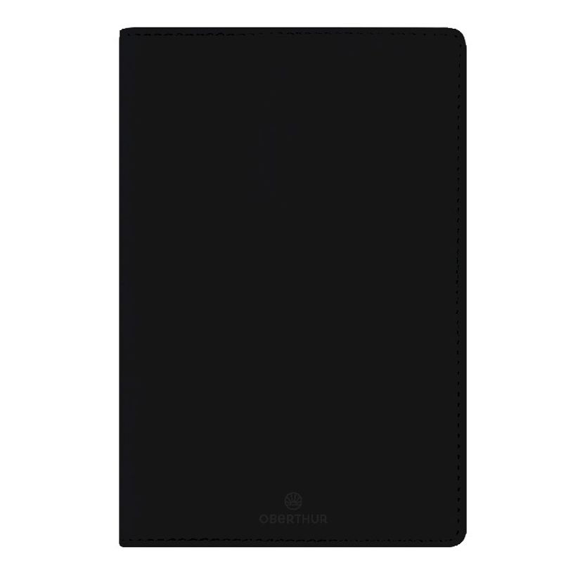 3664447145228-Agenda Dayton 15 - 1 semaine sur 2 pages - noir - Oberthur-P_405132081_1-0