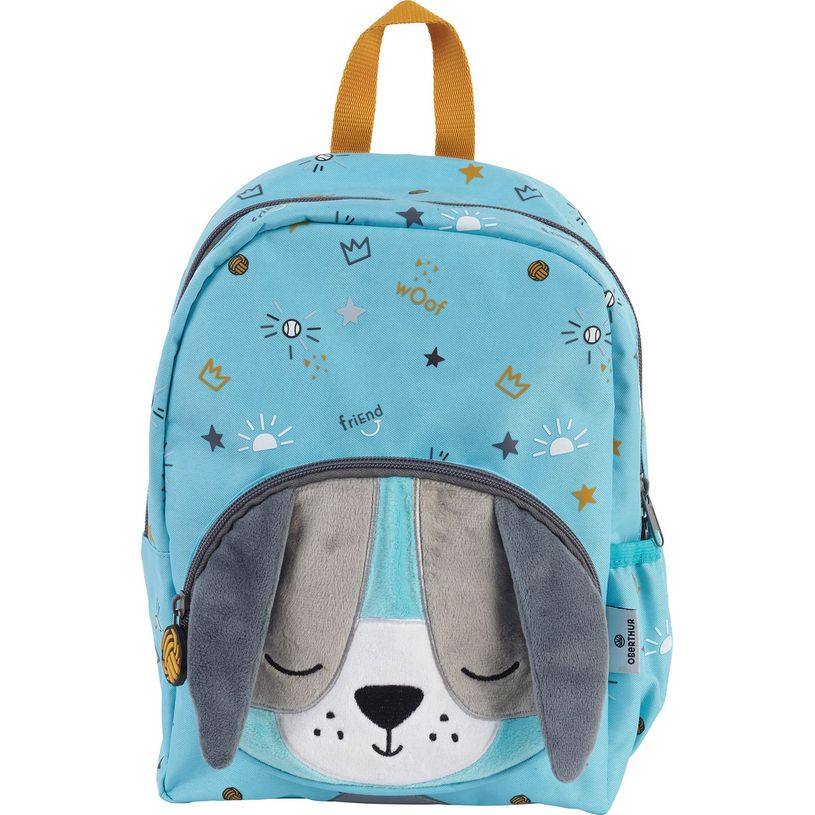 3664447148342-Petit Sac à dos Doudou - 1 compartiment - 2 modèles disponibles - Oberthur-P_405132269_8-7