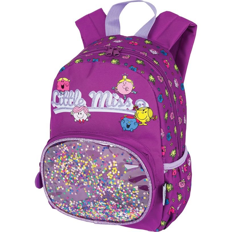 3664447149486-Petit Sac à dos Monsieur Madame - 1 compartiment - little miss - Oberthur-P_405132289_1-0