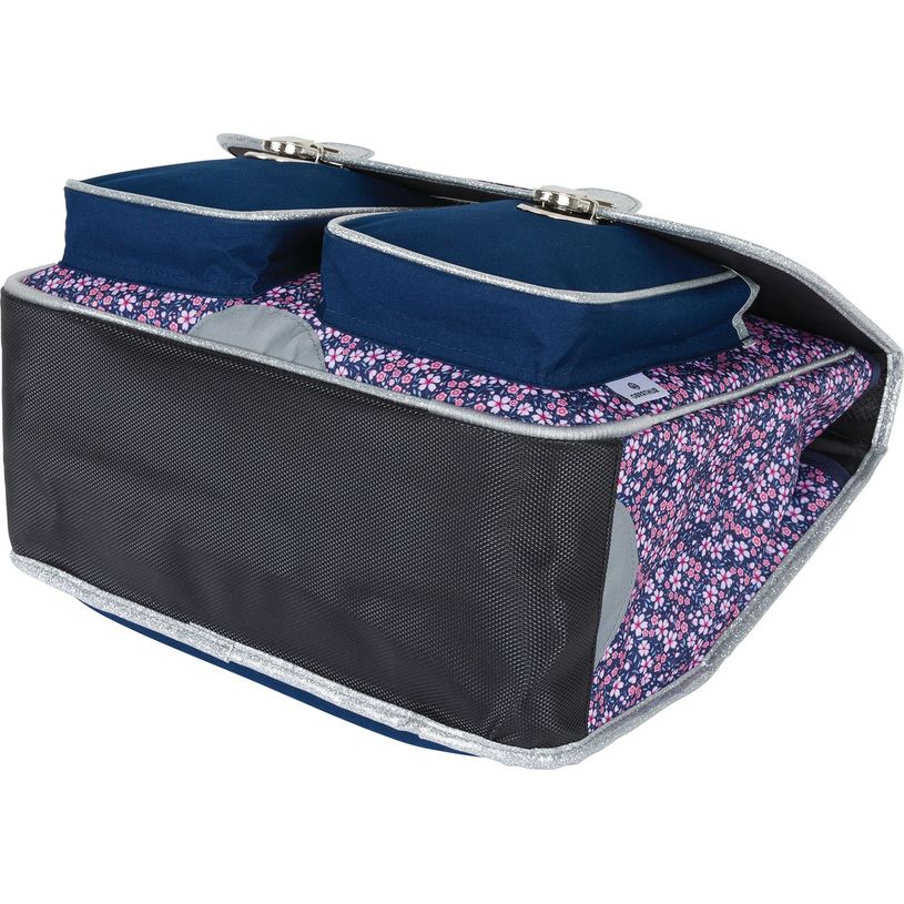 3664447148168-Cartable Les Scolaires Fille - 38 cm - 2 compartiments - marine - Oberthur-P_405132304_3-2