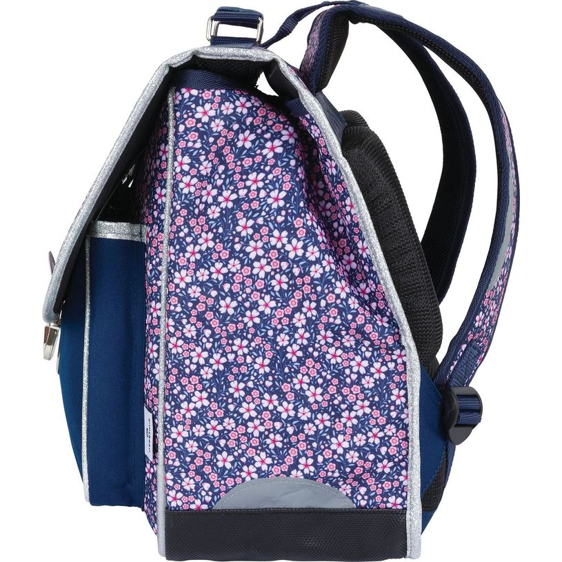 3664447148168-Cartable Les Scolaires Fille - 38 cm - 2 compartiments - marine - Oberthur-P_405132304_4-3