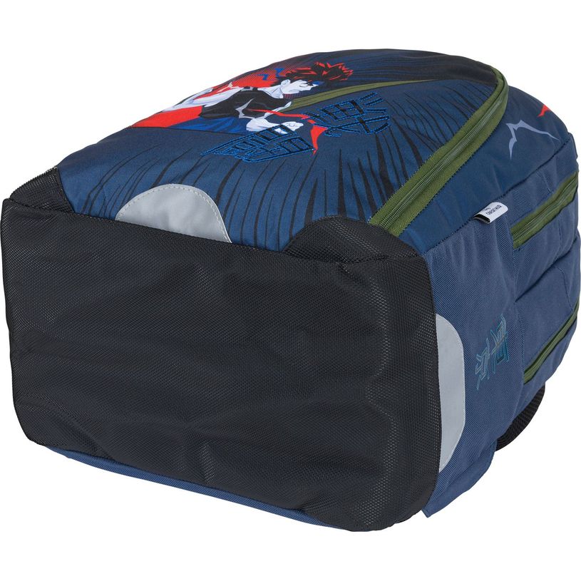 3664447150284-Sac à dos Manga - 2 compartiments - marine - Oberthur-P_405132312_3-2