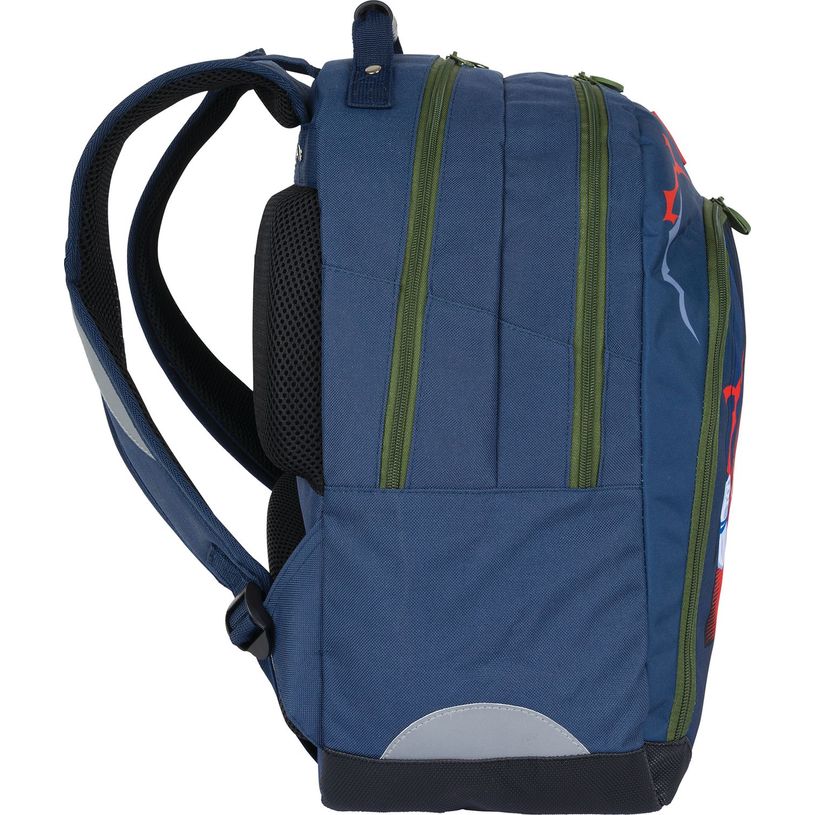 3664447150284-Sac à dos Manga - 2 compartiments - marine - Oberthur-P_405132312_5-4