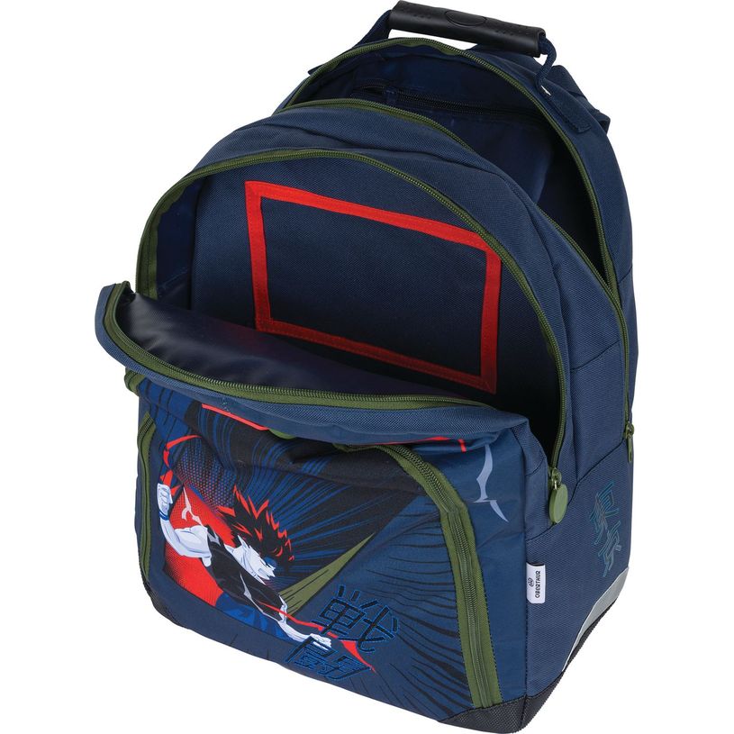 3664447150284-Sac à dos Manga - 2 compartiments - marine - Oberthur-P_405132312_6-5