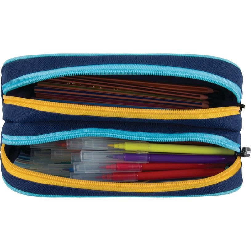 3664447148403-Trousse Megacars / Megabikes - 2 compartiments - marine ou noir - Oberthur-P_405132320_7-6