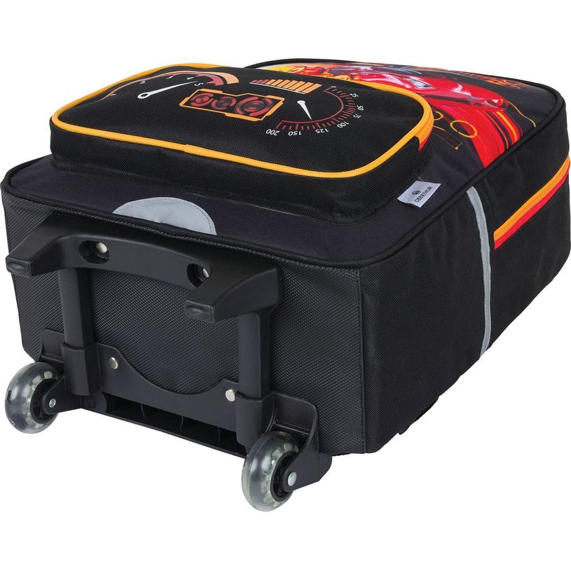 3664447148410-Sac à dos à roulettes Megacars / Megabikes - 1 compartiment - marine ou noir - Oberthur-P_405132321_4-3