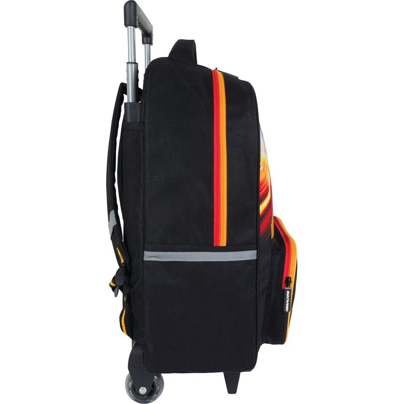 3664447148410-Sac à dos à roulettes Megacars / Megabikes - 1 compartiment - marine ou noir - Oberthur-P_405132321_6-5
