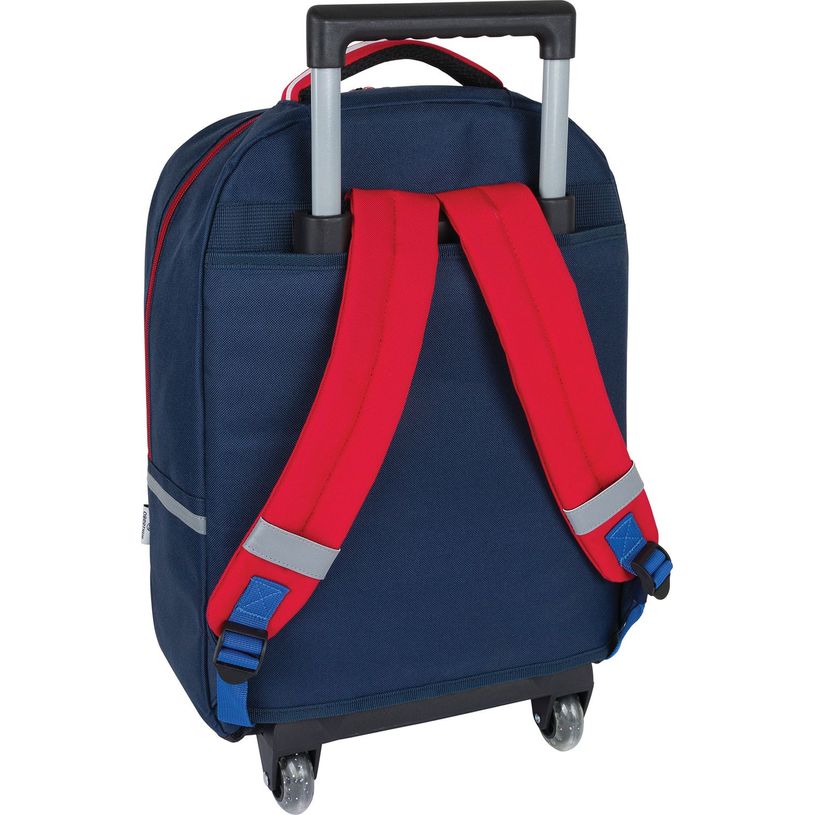 3664447149295-Sac à dos à roulettes OB Sport - 1 compartiment - marine et gris anthracite - Oberthur-P_405132325_2-1