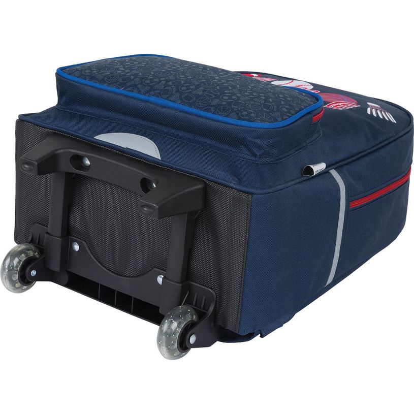 3664447149295-Sac à dos à roulettes OB Sport - 1 compartiment - marine et gris anthracite - Oberthur-P_405132325_3-2