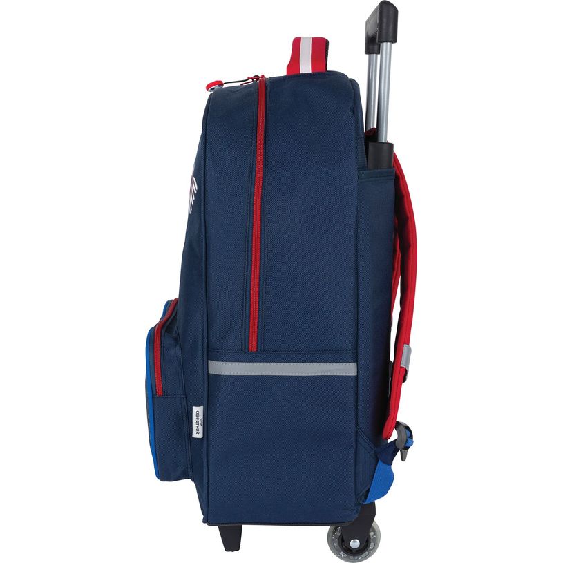 3664447149295-Sac à dos à roulettes OB Sport - 1 compartiment - marine et gris anthracite - Oberthur-P_405132325_4-3