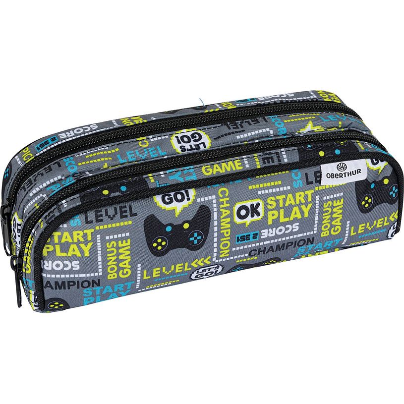 3664447141527-Trousse Graphic - 2 compartiments - différents modèles disponibles - Oberthur-P_405132332_4-3