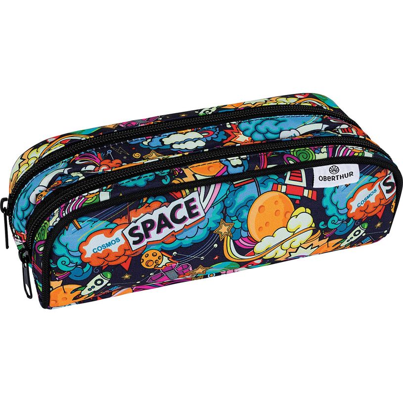 3664447141527-Trousse Graphic - 2 compartiments - différents modèles disponibles - Oberthur-P_405132332_5-4