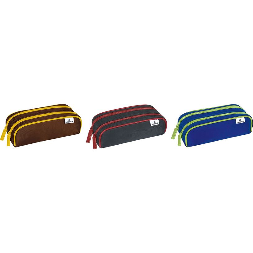 3664447150376-Trousse Double sport - 2 compartiments - différents modèles disponibles - Oberthur-P_405132344_1-0