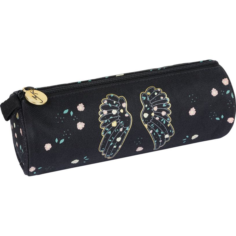 3664447147604-Trousse ronde Little Karl Marc John - 1 compartiment - noir - Oberthur-P_405132357_1-0