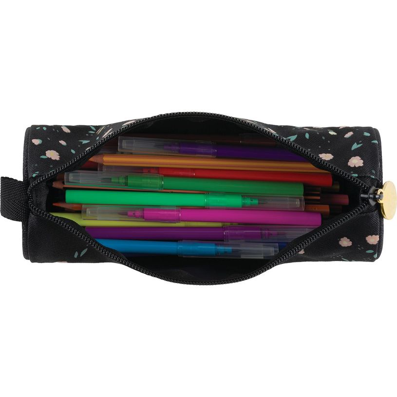 3664447147604-Trousse ronde Little Karl Marc John - 1 compartiment - noir - Oberthur-P_405132357_3-2