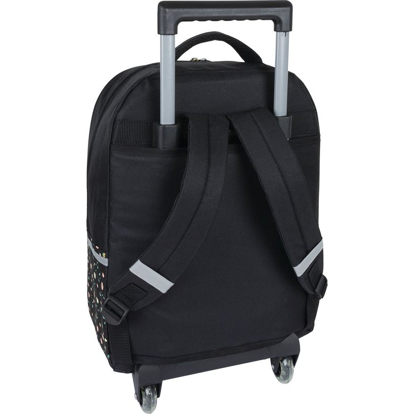 3664447147642-Sac à dos à roulettes Little Karl Marc John - 1 compartiment - noir - Oberthur-P_405132360_2-1
