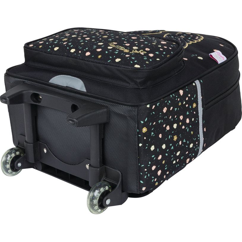3664447147642-Sac à dos à roulettes Little Karl Marc John - 1 compartiment - noir - Oberthur-P_405132360_3-2