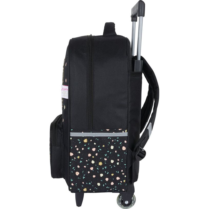 3664447147642-Sac à dos à roulettes Little Karl Marc John - 1 compartiment - noir - Oberthur-P_405132360_4-3
