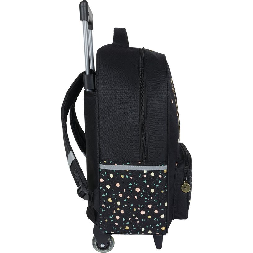 3664447147642-Sac à dos à roulettes Little Karl Marc John - 1 compartiment - noir - Oberthur-P_405132360_5-4