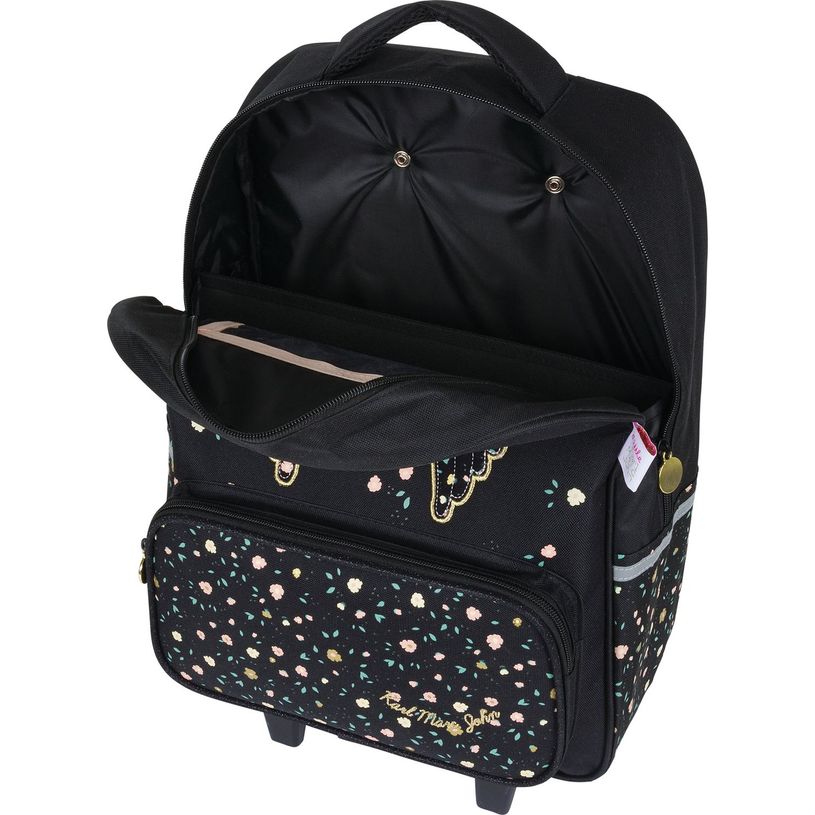 3664447147642-Sac à dos à roulettes Little Karl Marc John - 1 compartiment - noir - Oberthur-P_405132360_6-5