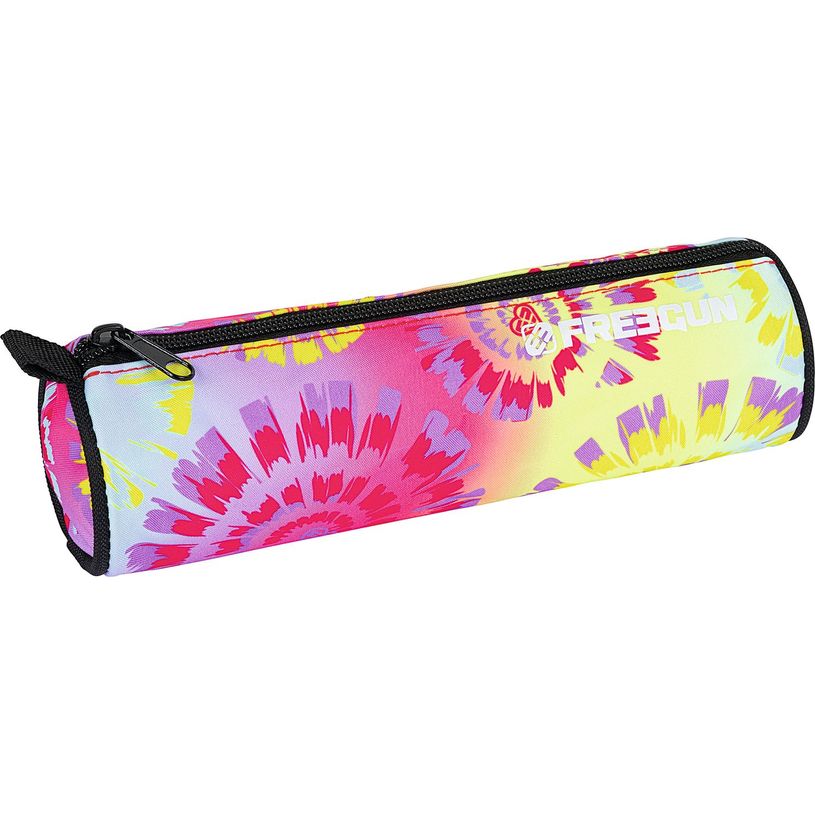 3664447140681-Trousse ronde Freegun - 1 compartiment - disponible dans différentes couleurs - Oberthur-P_405132395_3-2