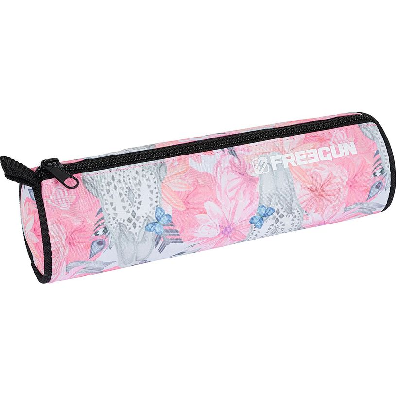 3664447140681-Trousse ronde Freegun - 1 compartiment - disponible dans différentes couleurs - Oberthur-P_405132395_6-5