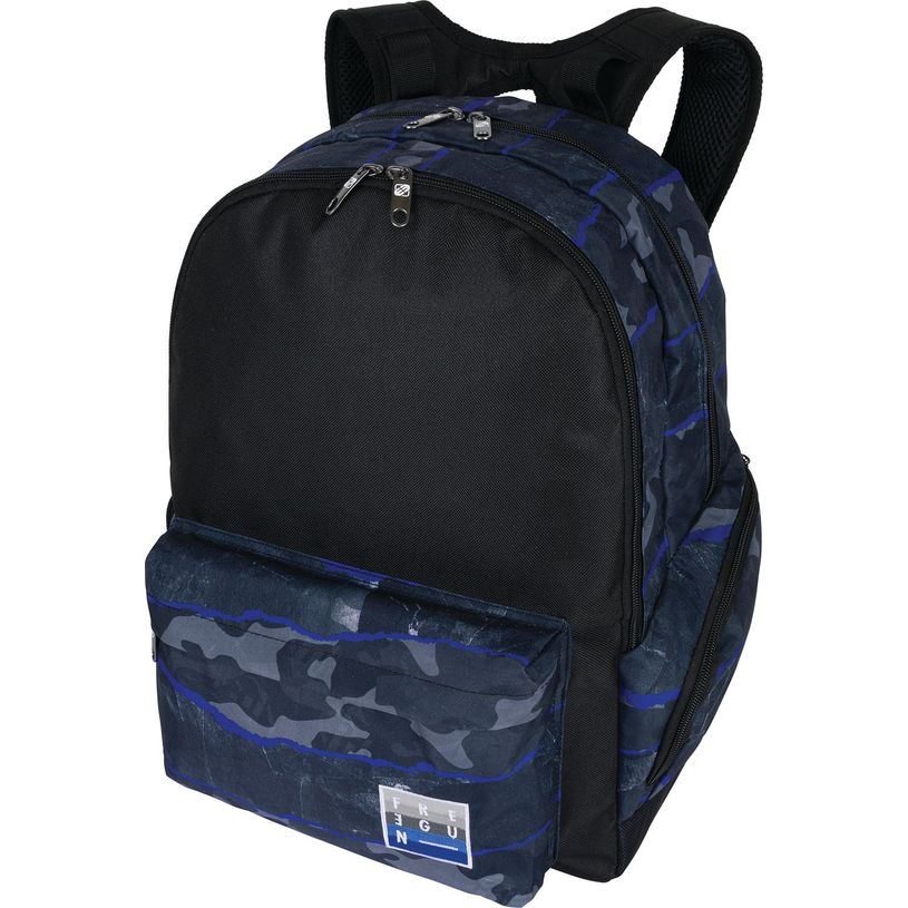 3664447148540-Sac à dos Freegun - 2 compartiments - noir - Oberthur-P_405132396_1-0