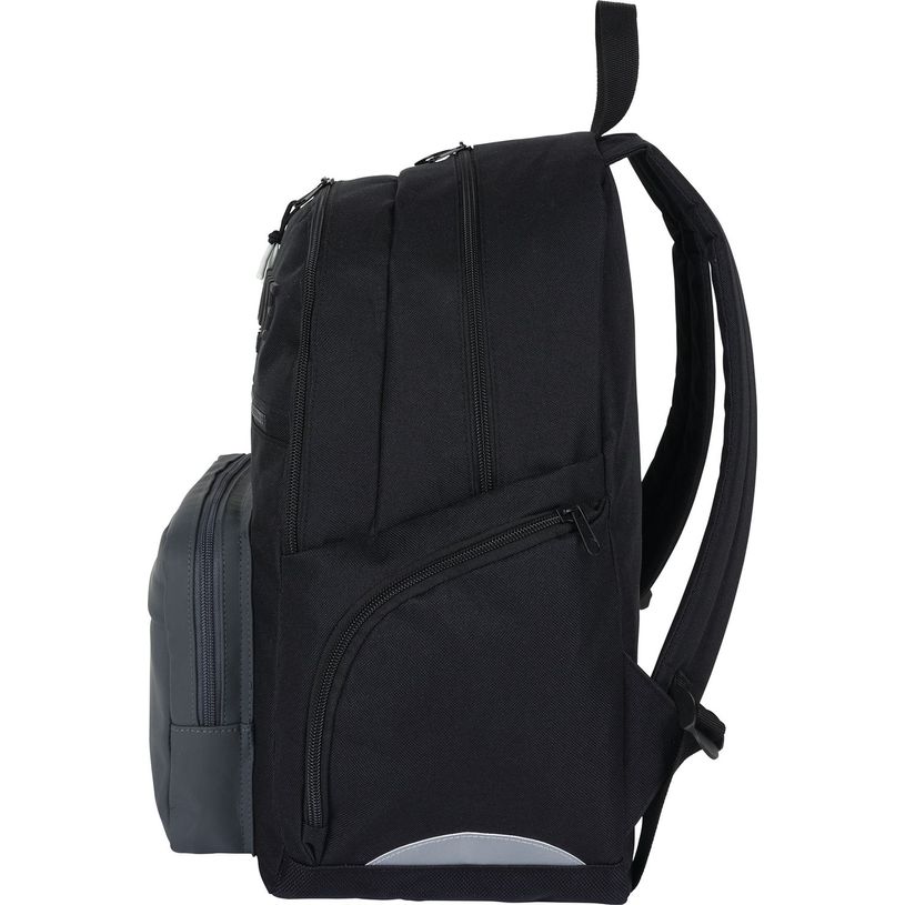 3664447147390-Sac à dos Deeluxe College - 2 compartiments - noir - Oberthur-P_405132418_4-3