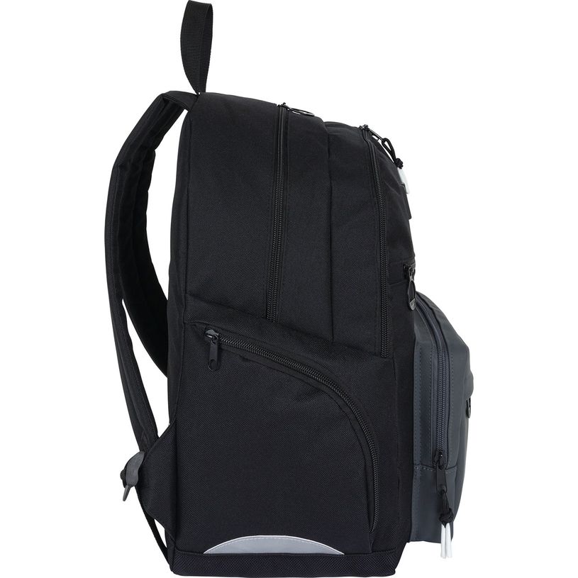 3664447147390-Sac à dos Deeluxe College - 2 compartiments - noir - Oberthur-P_405132418_5-4