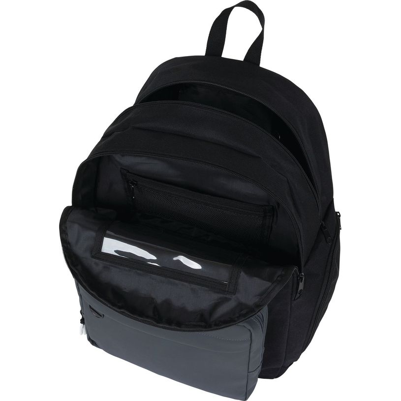 3664447147390-Sac à dos Deeluxe College - 2 compartiments - noir - Oberthur-P_405132418_6-5